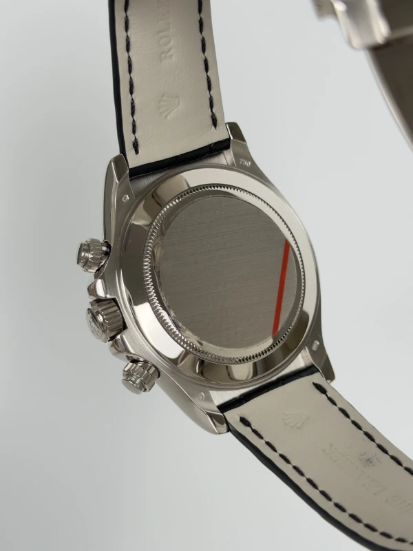 Rolex Cosmograph 40mm White Gold 116589RBR mdw 8