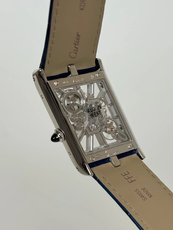 Cartier Tank Asymetrique WHTA0012 7