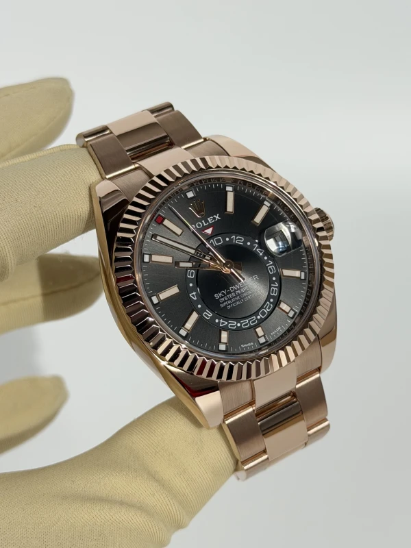 Rolex 42 mm, Everose gold 326935-0007 2