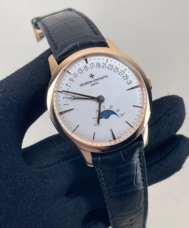 Vacheron Constantin Moon Phase and Retrograde Date 4010U/000R-B329 3