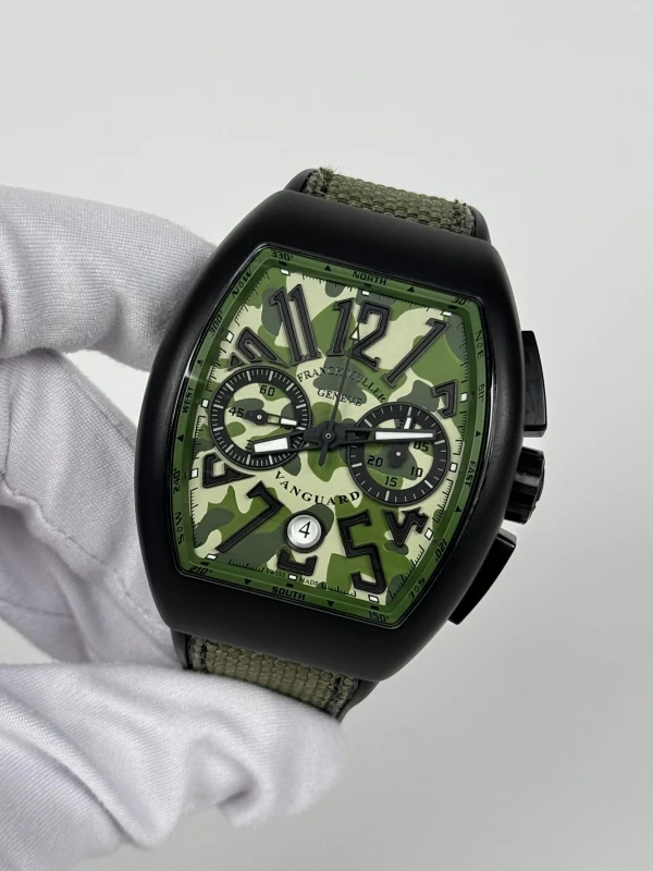 Franck Muller V 45 CC DT CAMOU Green 4