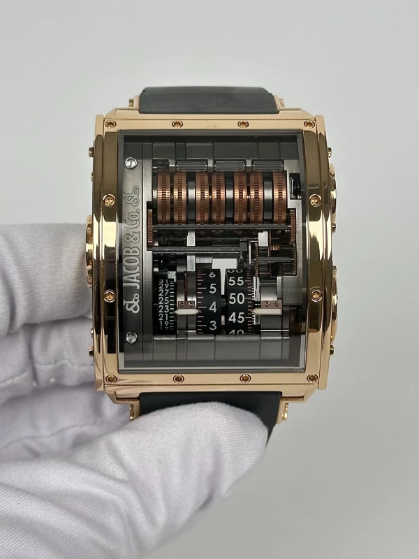 Jacob &amp; Co Quenttin Tourbillon Rose Gold quenttinrg 2