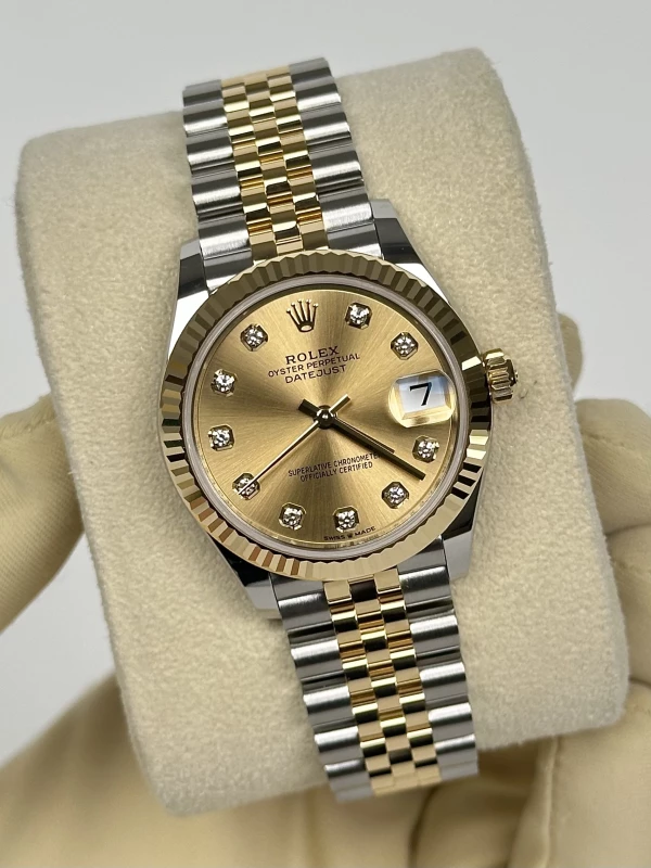 Rolex 31 mm, Oystersteel and yellow gold 278273-0026 3