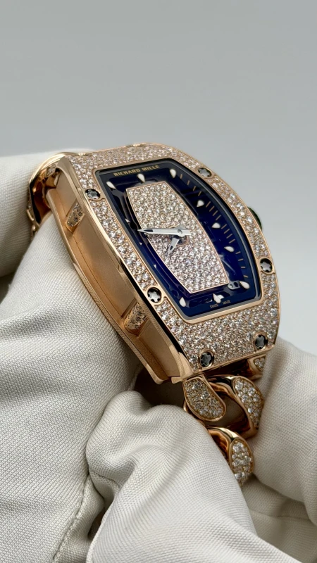 Richard Mille RM 07-01 Snow Diamond RM 07-01 6