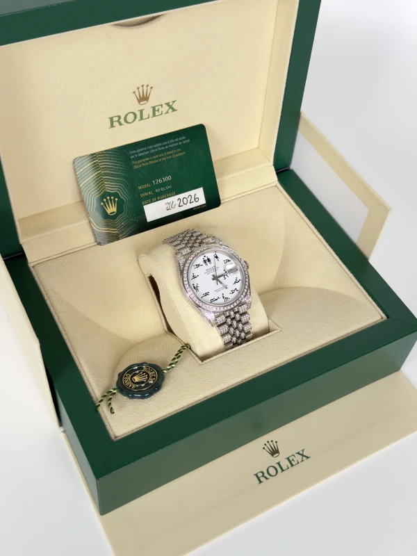 Rolex 41 mm 126300FIX 6