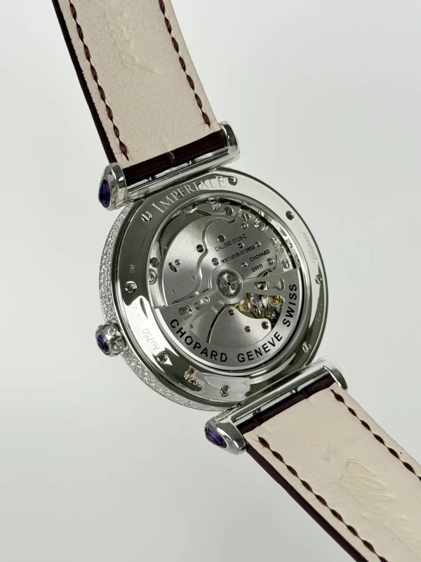 Chopard Mother-of-Pearl Dial Ladies 384239-1012 7