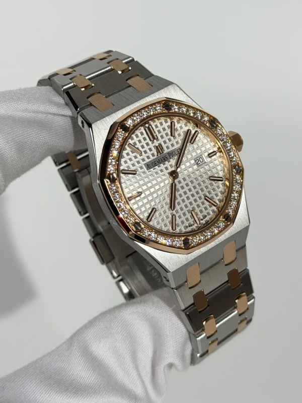 Audemars Piguet Quartz Steel and Gold 67651SR.ZZ.1261SR.01 2