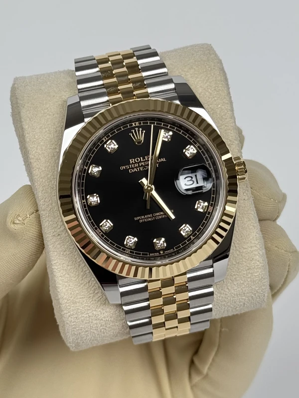 Rolex 41mm Steel and Yellow Gold 126333-0006 3