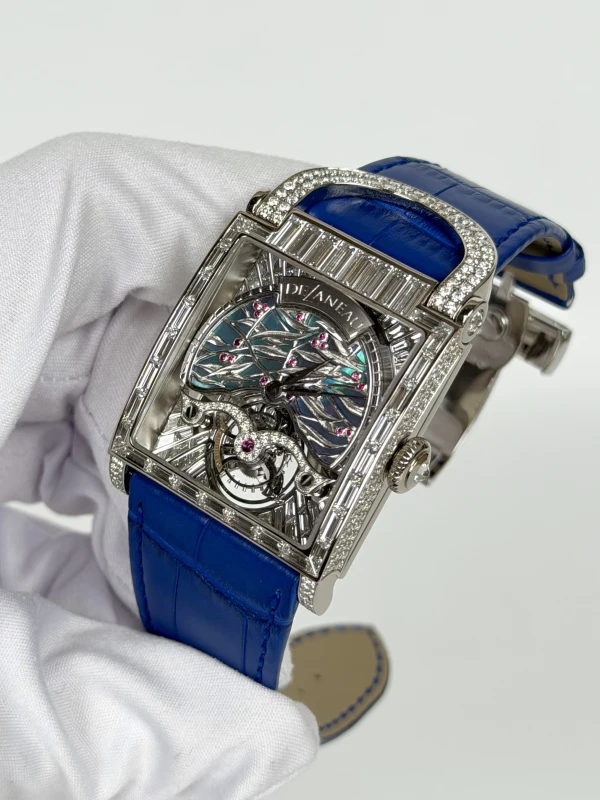 Delaneau PANDA Piece Unique Diamond Tourbillon 3