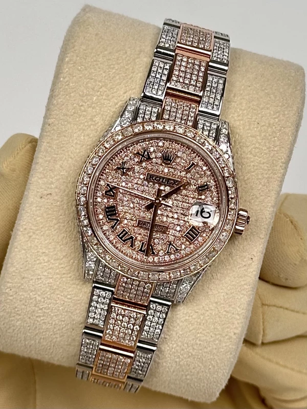 Rolex 31 mm, Oystersteel and Everose gold 278241FIX 4