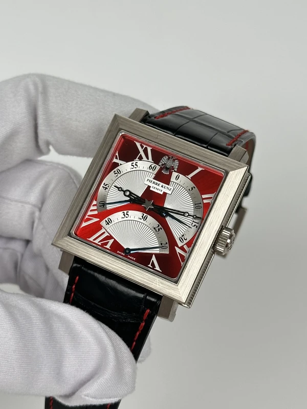 Pierre Kunz RED SQUARE 4