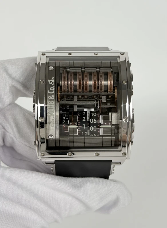 Jacob & Co Pieces Quenttin Tourbillon Quenttin Tourbillon White Gold 2