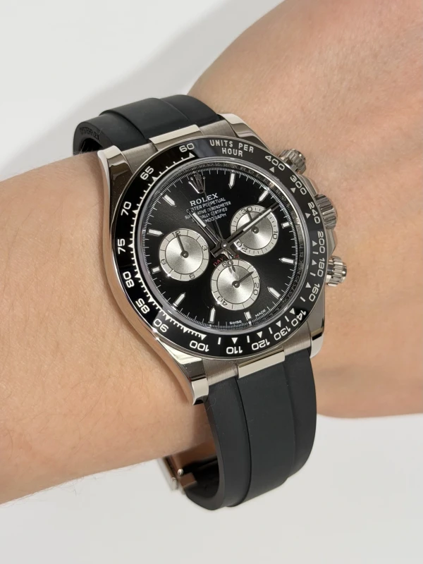 Rolex Cosmograph 40mm White Gold 126519ln-0002 5