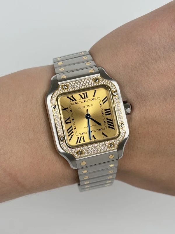 Cartier SANTOS DE CARTIER W3SA0007 7