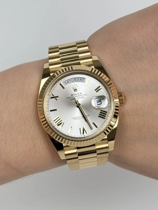 Rolex 40 mm Yellow Gold 228238-0002 8