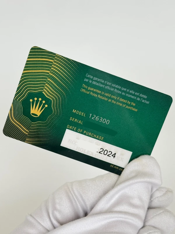 Rolex 41 mm 126300FIX 7