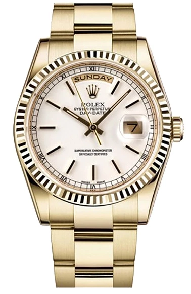 Rolex 36mm Yellow Gold  118238 wso изображение - 1