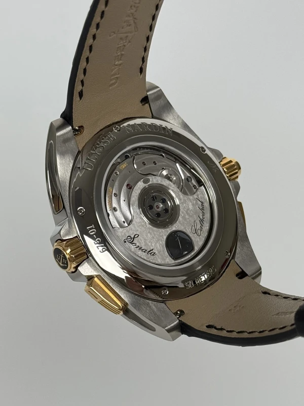 Ulysse Nardin Sonata Streamline 675-01 9