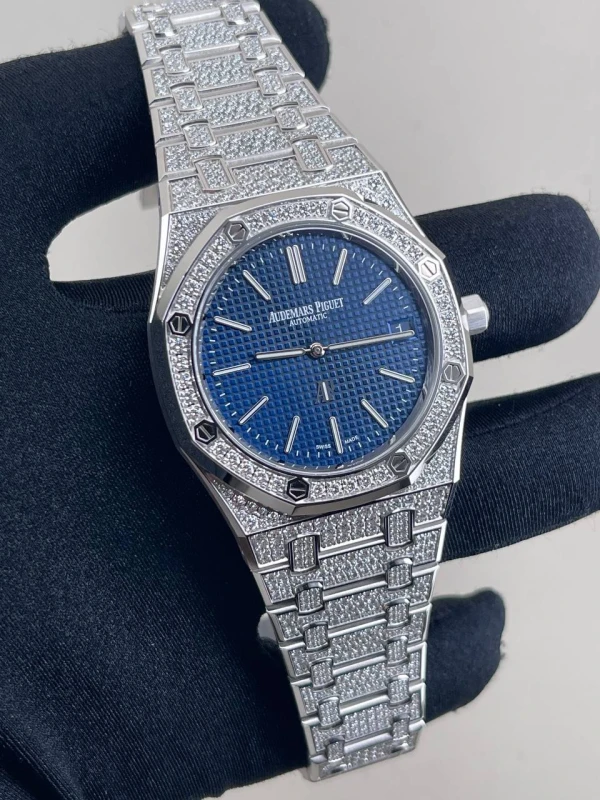 Audemars Piguet Extra-Thin  'Jumbo' 16202BC.ZZ.1241BC.02 3