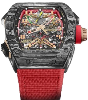 Richard Mille TOURBILLON CHRONOGRAPH G-SENSOR LOTUS F1 TEAM – ROMAIN GROSJEAN RM 50-01 изображение - 1