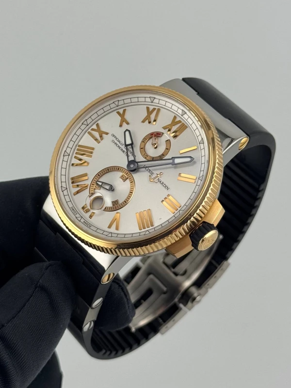 Ulysse Nardin Chronometer Manufacture 45mm 1185-122-3/41 7