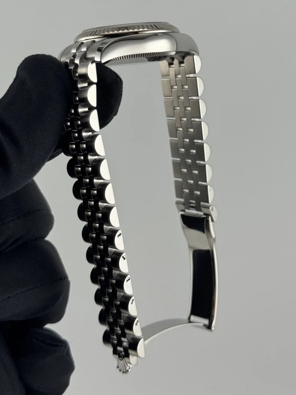 Rolex 31mm Steel and White Gold 178274-0037 5