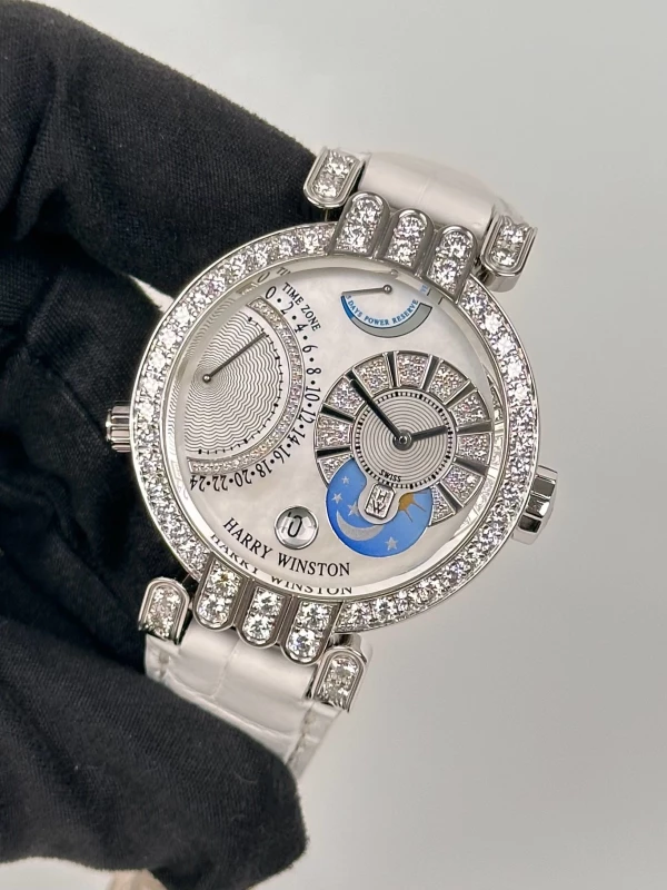 Harry Winston Excenter Ladies 200MMTZ39W 4