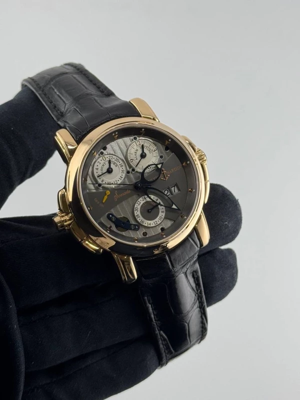 Ulysse Nardin Sonata Cathedral Dual Time 676-88/212 9