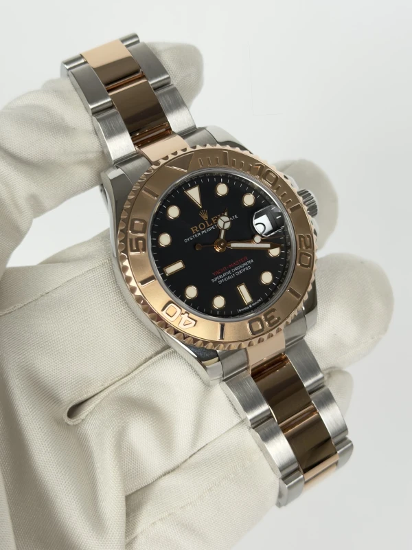 Rolex 37 mm, steel and Everose gold 268621-0004 2