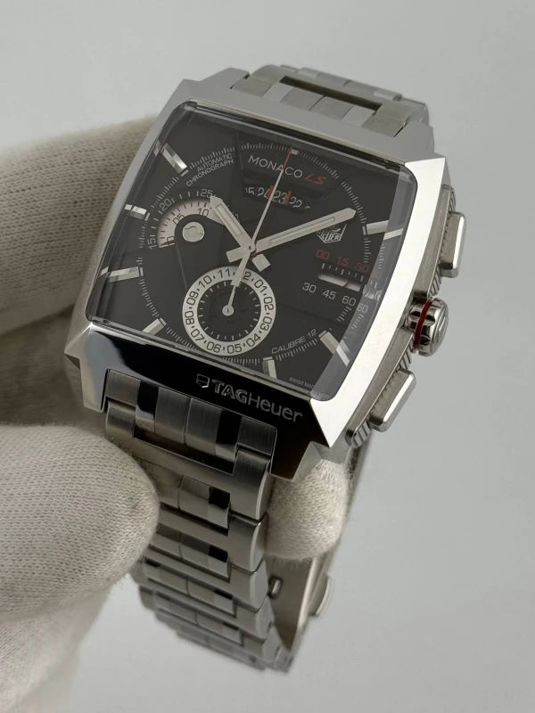 Tag Heuer Chronograph Calibre 12 CAL2110.BA0781 2