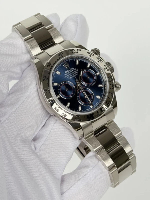 Rolex Cosmograph 40mm White Gold 116509-0071 2