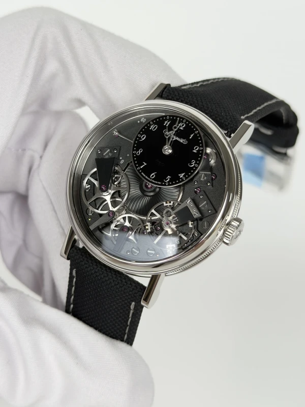 Breguet Tradition 7037 7037PT/N9/5V6 4