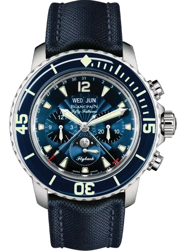 Chronographe Flyback Quantième Complet