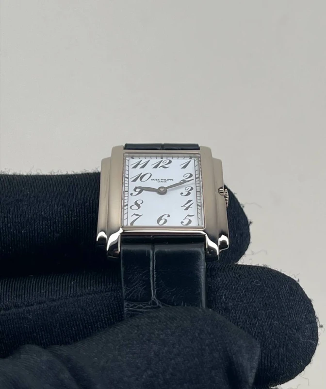 Patek Philippe White Gold Quartz 4824G 5