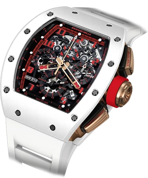 Automatic Flyback Chronograph White Demon