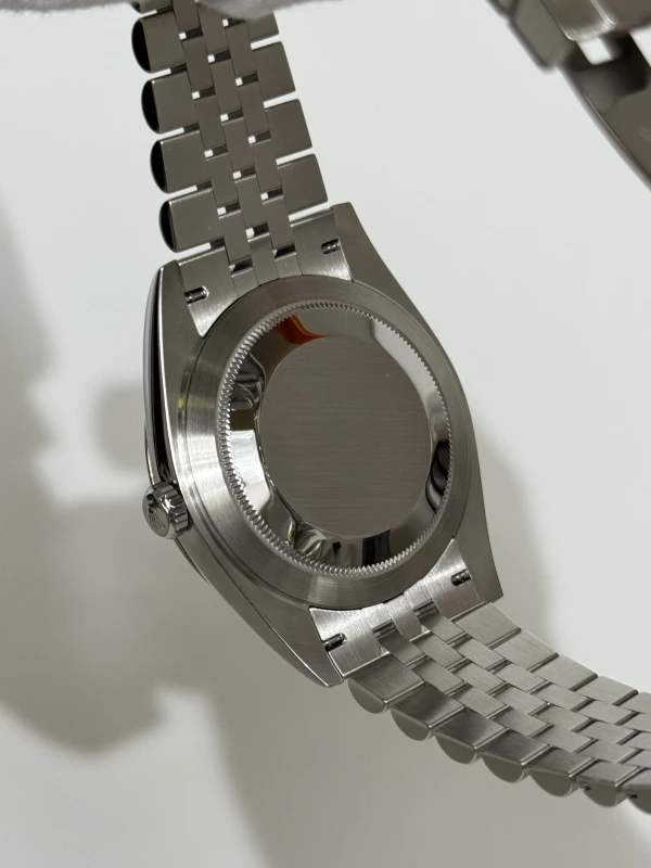 Rolex 41mm Steel and White Gold 126334-0006 6