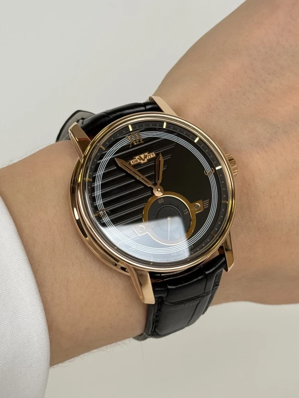 De Witt Small Second Rose Gold  AC.PTS.001 6