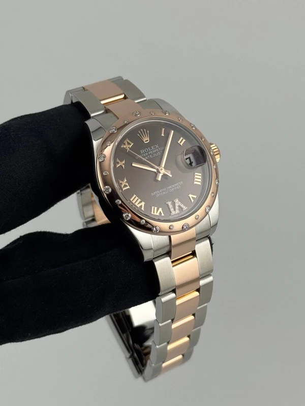 Rolex  31mm Steel and Everose Gold 178341 4