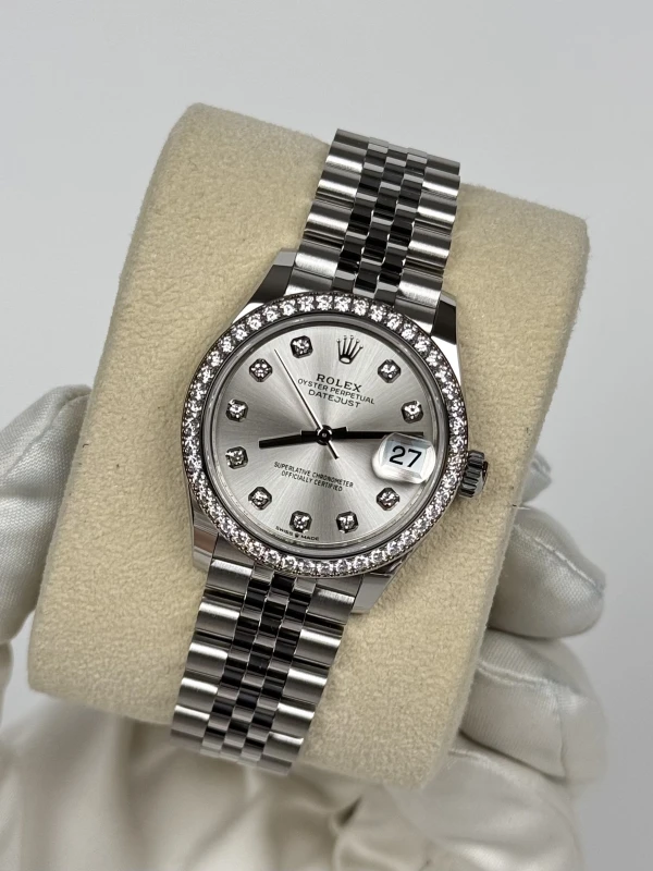 Rolex 31mm Steel and Yellow Gold 278384rbr-0034 4
