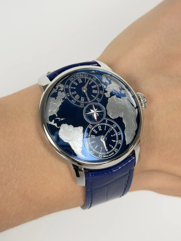 Jacob & Co THE WORLD IS YOURS DT100.10.AA.AA.ABALA 7