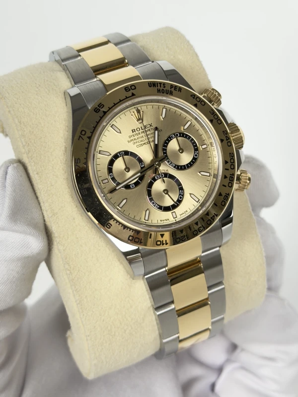 Rolex 40mm Steel and Yellow Gold 126503-0004 2