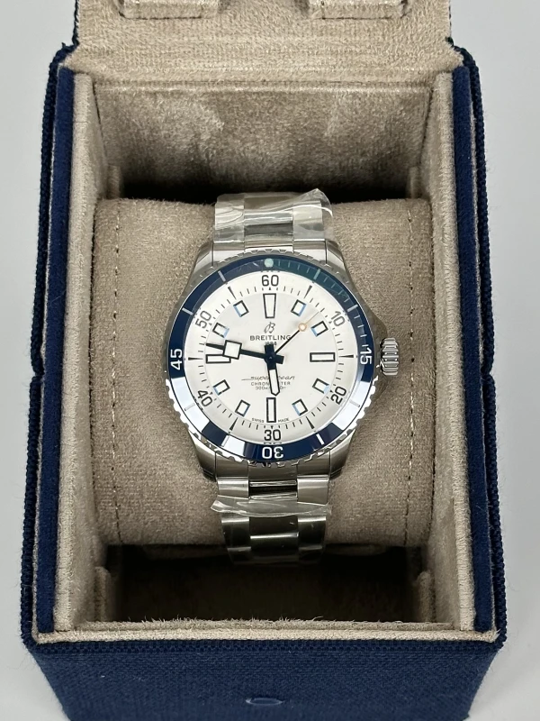 Breitling SUPEROCEAN AUTOMATIC 42 A17375E71G1A1 5