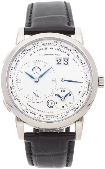 Time Zone White Gold Buenos Aires Limited Edition