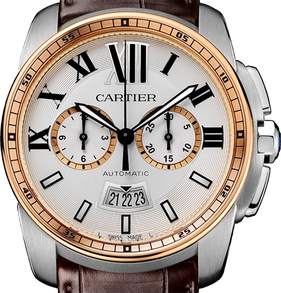 Cartier de Cartier Chronograph W7100043 2