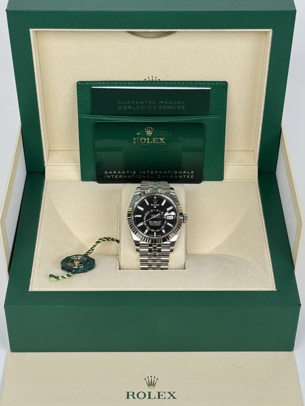 Rolex 42mm Steel and White Gold 336934-0008 5