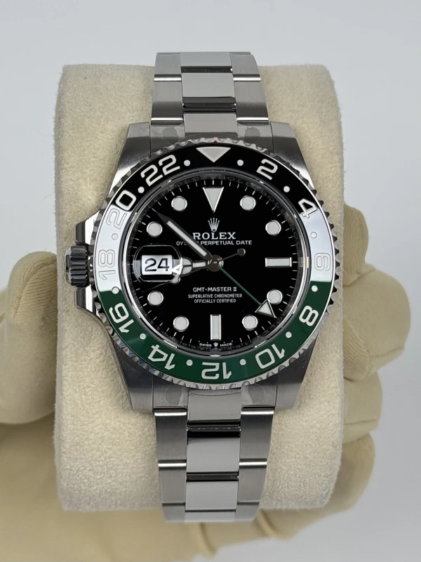 Rolex GMT Master II 40mm Steel 126720vtnr-0001 2