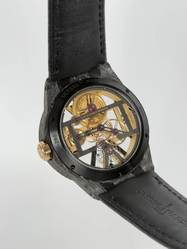 Ulysse Nardin Skeleton X 3715-260/CARB 7