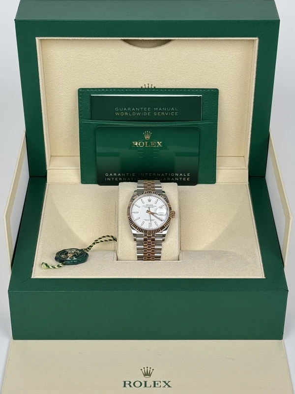 Rolex Datejust 36mm Steel and Everose Gold 126231-0017 5