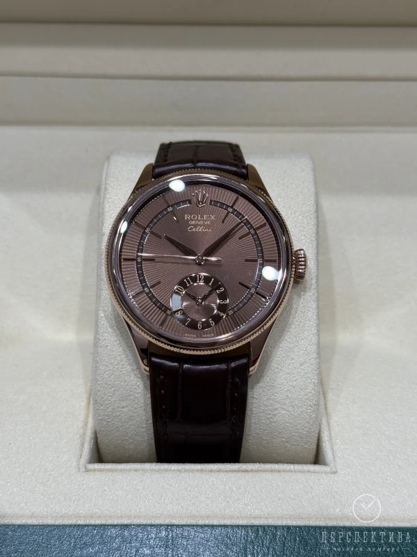 Rolex Dual Time Everose gold 50525-0015 2