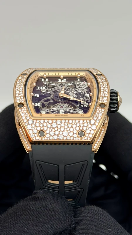 Richard Mille RM 017 Manual Winding Tourbillon RM 17-01 8